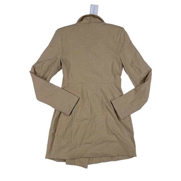 Lovers + Friends - Roxanne Blazer Dress in Light Tan - Picture 3 of 4